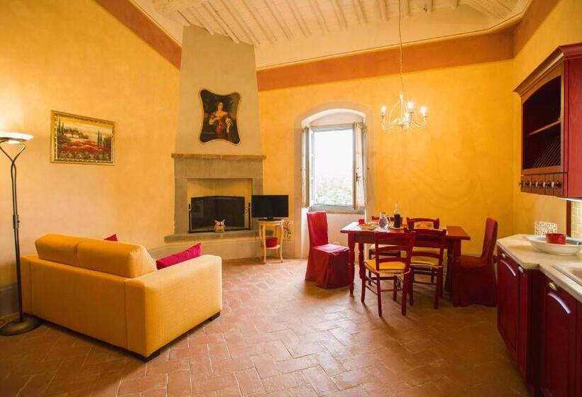 Farmhouse With Swimming Pool Surrounded By Greenery Just 20 Minutes From Arezzo