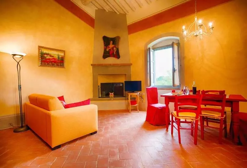 Farmhouse With Swimming Pool Surrounded By Greenery Just 20 Minutes From Arezzo