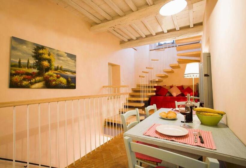 Farmhouse With Swimming Pool Surrounded By Greenery Just 20 Minutes From Arezzo