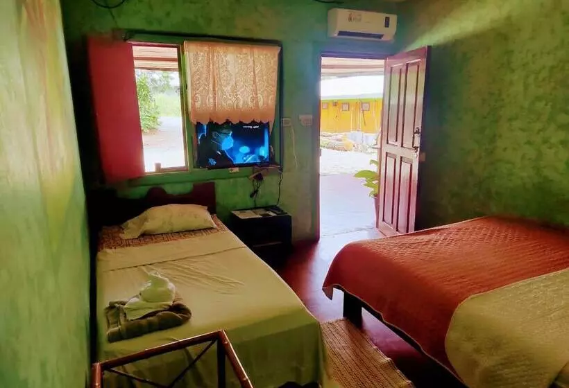ホテル Cabinas Las Palmas