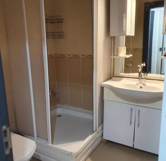 پانسیون Mükemmel Konum Da Lüx Dairede Konaklama