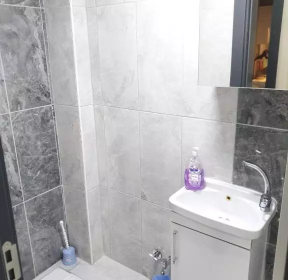 پانسیون Mükemmel Konum Da Lüx Dairede Konaklama