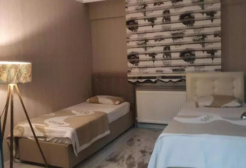 پانسیون Mükemmel Konum Da Lüx Dairede Konaklama