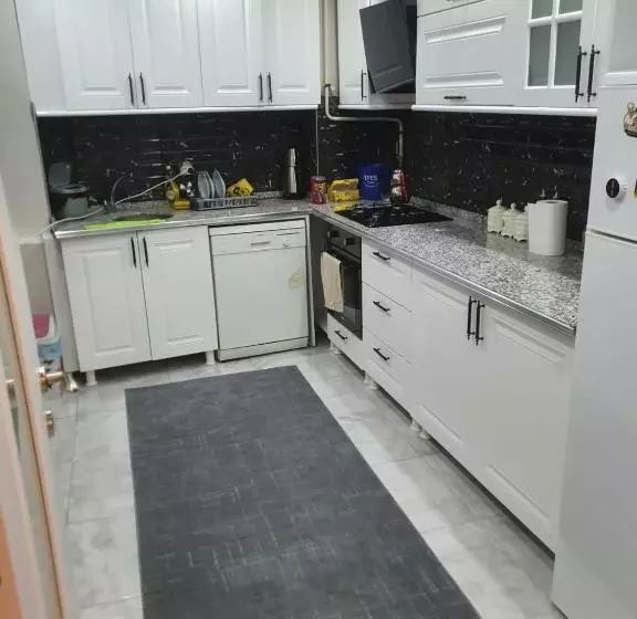 پانسیون Mükemmel Konum Da Lüx Dairede Konaklama