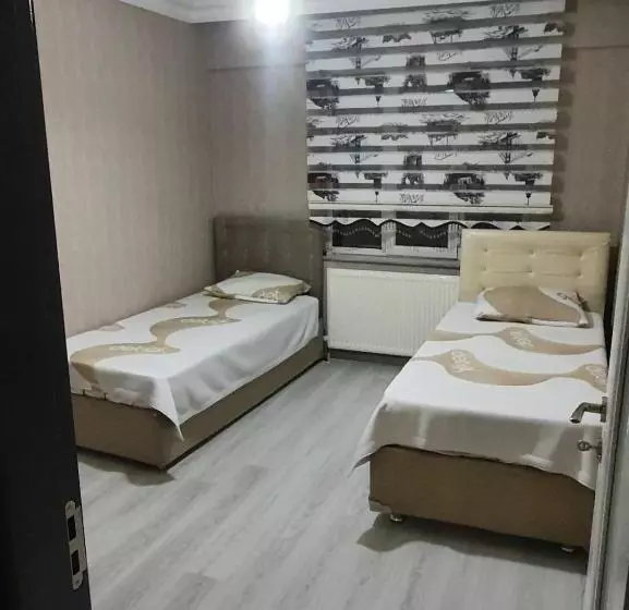 پانسیون Mükemmel Konum Da Lüx Dairede Konaklama