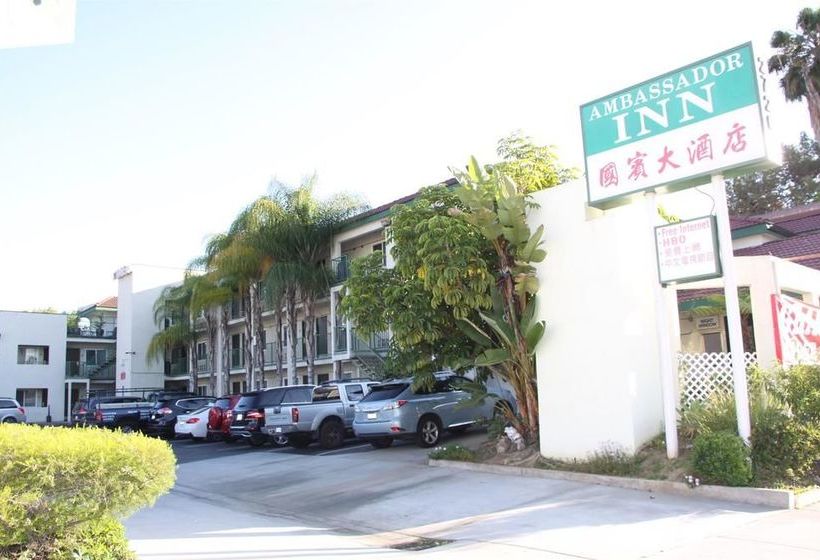 هتل Ambassador Inn Alhambra