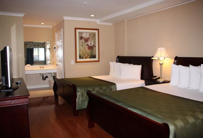 هتل Ambassador Inn Alhambra