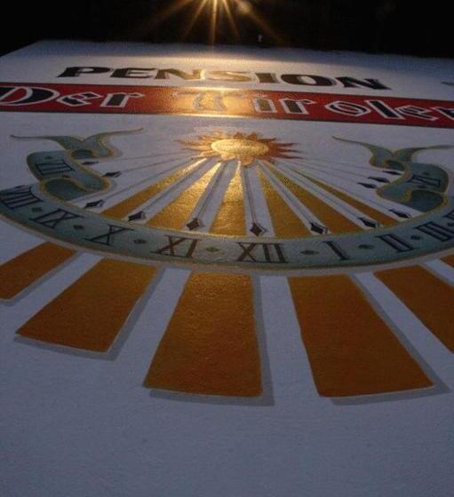 ホテル Bed & Breakfast Der Tiroler