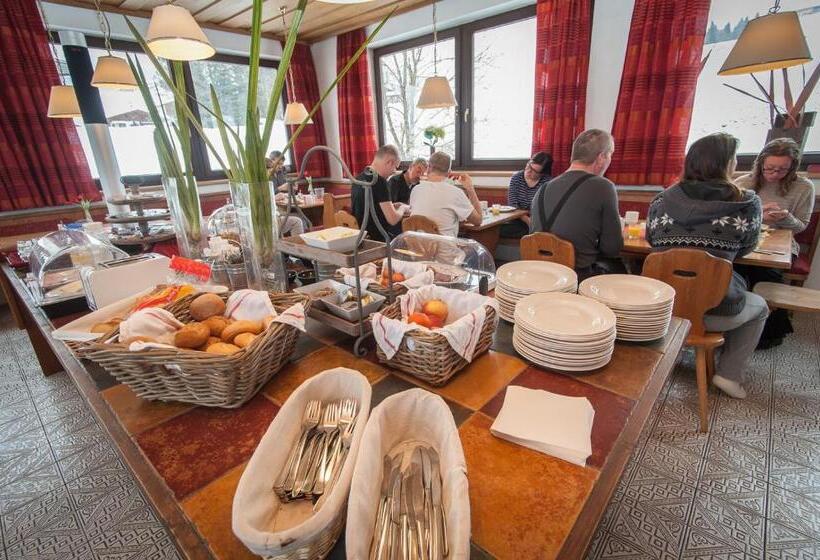 ホテル Bed & Breakfast Der Tiroler