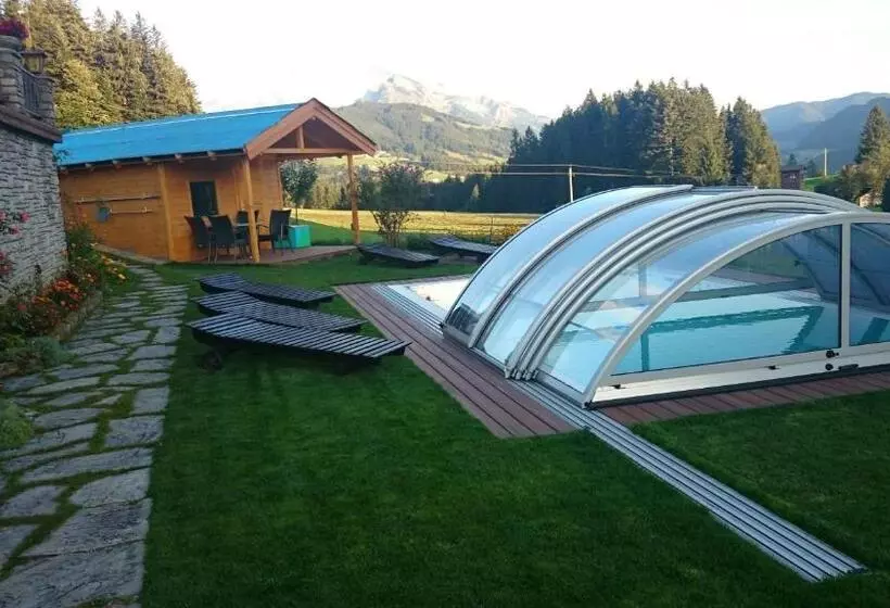 هتل Biohof Haus Wieser