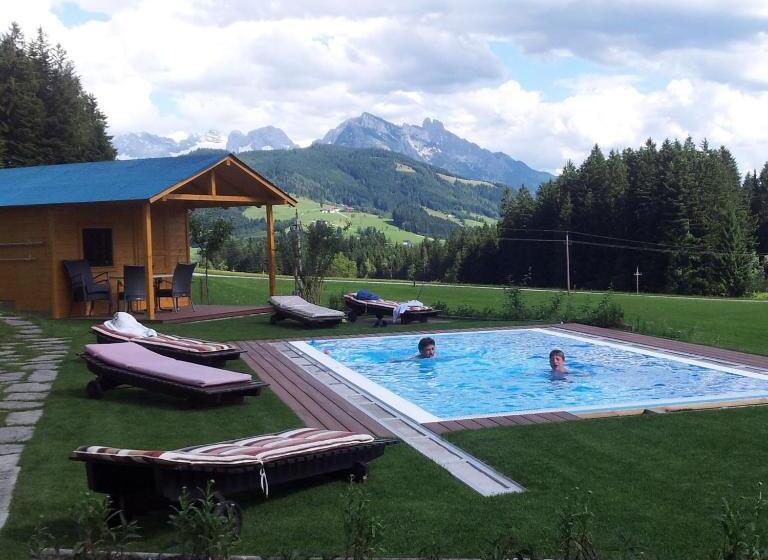 ホテル Biohof Haus Wieser