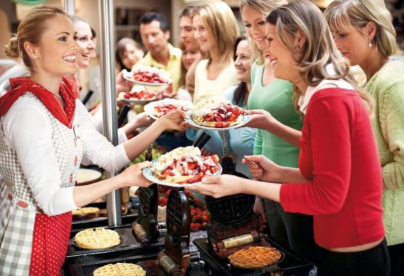 酒店 Landzeit Restaurant Angath