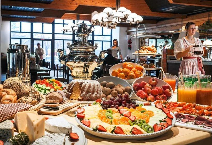 酒店 Landzeit Restaurant Angath