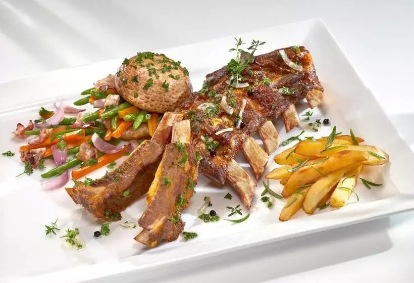 Hotelli Landzeit Restaurant Angath