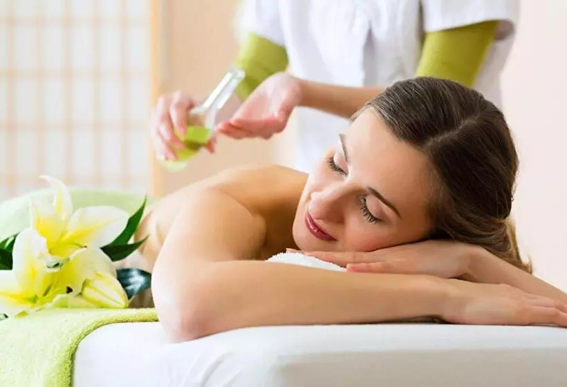 ホテル Schloss Kirchham Appartement & Wellnessanlage