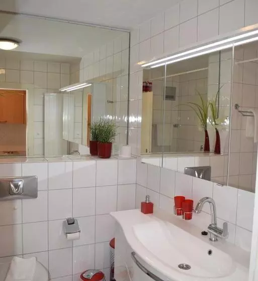 ホテル Schloss Kirchham Appartement & Wellnessanlage