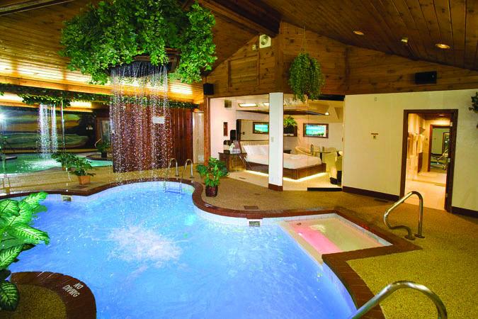 فندق Sybaris Pool Suites