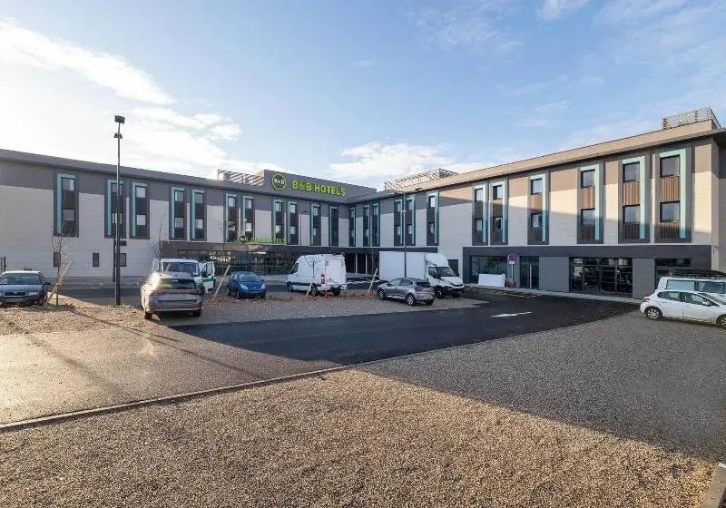 B&B Hotel Massieux Genay