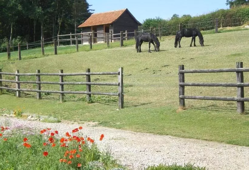 ベッドアンドブレックファースト Ferme Des Tilleuls