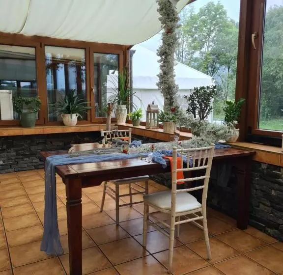 Hotelli Gader A Reštaurácia Ramarti