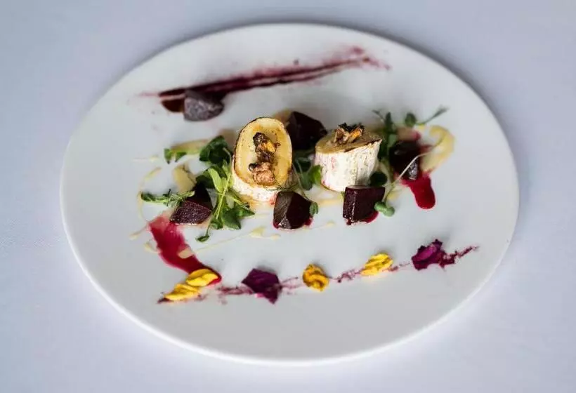 Hotelli Gader A Reštaurácia Ramarti