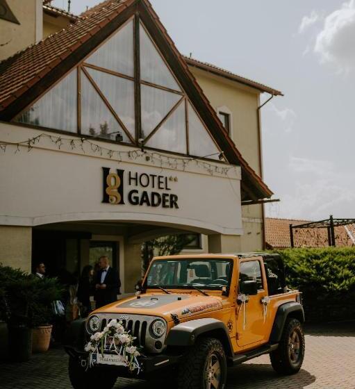 فندق Gader A Reštaurácia Ramarti