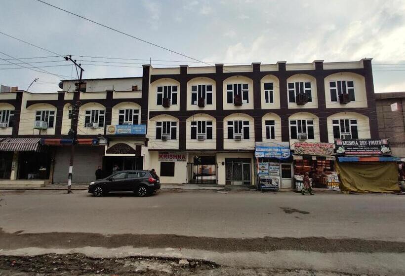 Hotell Krishna Deluxe