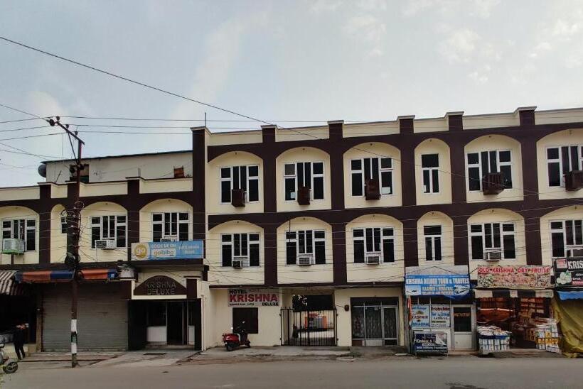 Hotell Krishna Deluxe