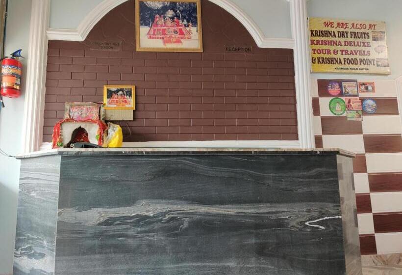 Hotell Krishna Deluxe