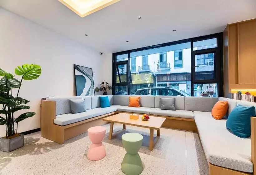 Hotelli Mount Huangshan Yunqi Kinship B&b   Huangshan Mountain Scenic Area Tangkou South Gate Interchange Ce