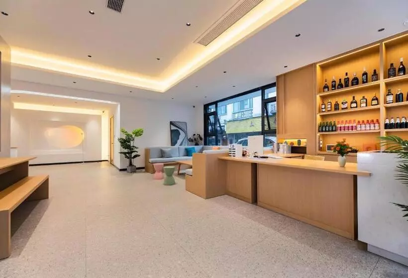 Hotelli Mount Huangshan Yunqi Kinship B&b   Huangshan Mountain Scenic Area Tangkou South Gate Interchange Ce