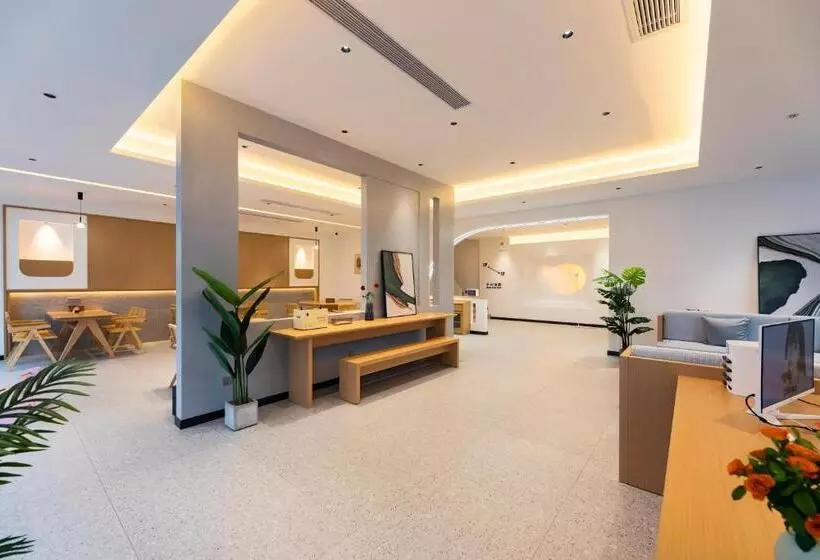 Hotelli Mount Huangshan Yunqi Kinship B&b   Huangshan Mountain Scenic Area Tangkou South Gate Interchange Ce