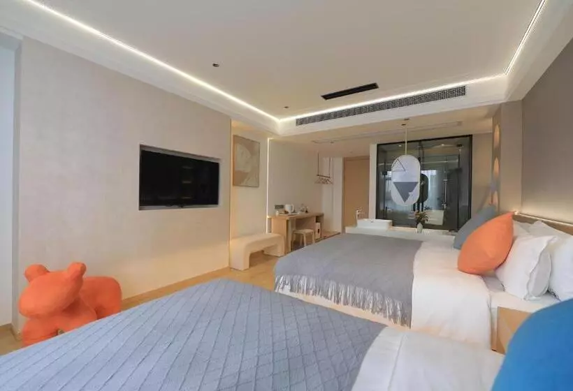 Hotelli Mount Huangshan Yunqi Kinship B&b   Huangshan Mountain Scenic Area Tangkou South Gate Interchange Ce