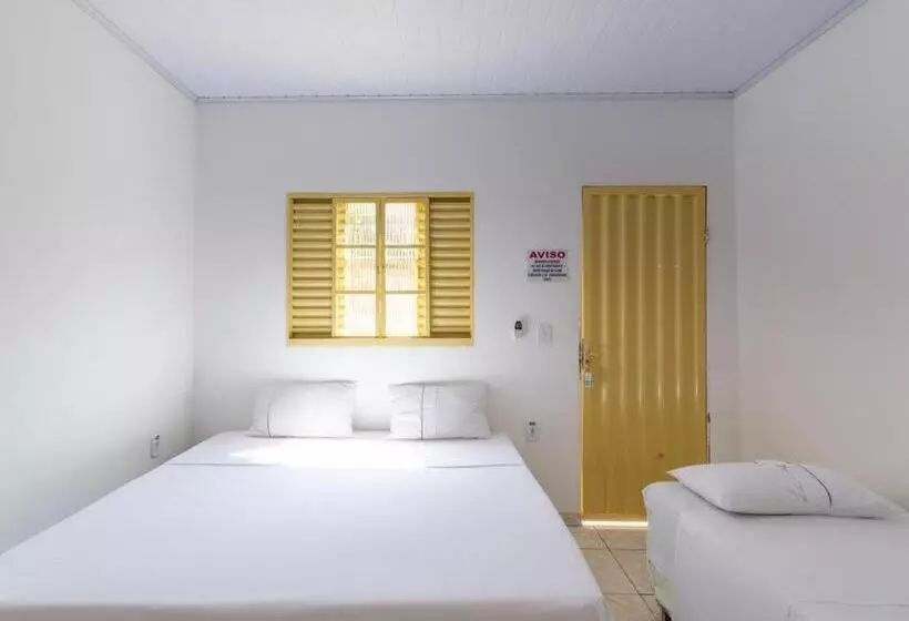 ホテル Pousada Caldas Novas