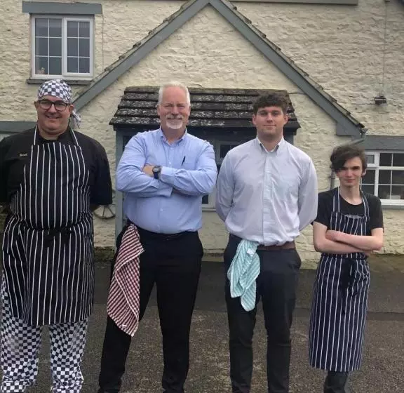 Hotelli The Fox Hall Inn