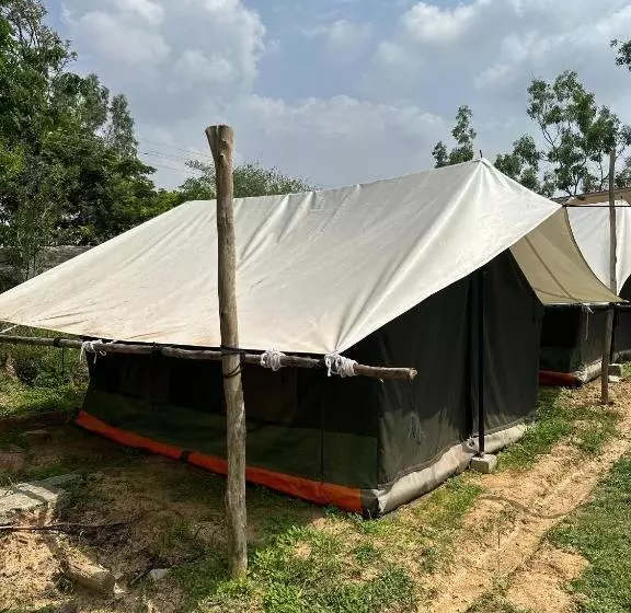 ペンション Rac Adventure Camp By Lexstays,near Isha Foundation