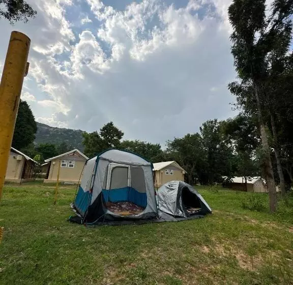 ペンション Rac Adventure Camp By Lexstays,near Isha Foundation