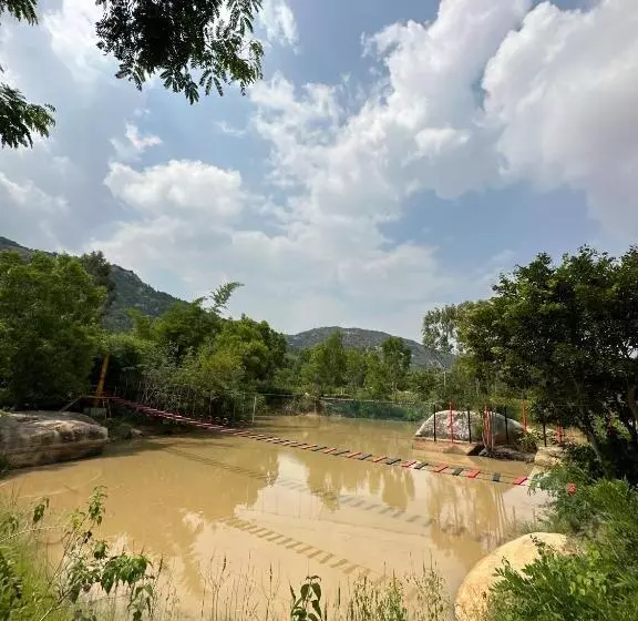 ペンション Rac Adventure Camp By Lexstays,near Isha Foundation