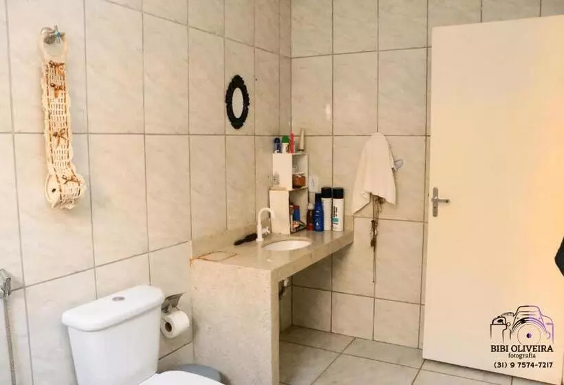 ペンション Suíte Em Casa Com Piscina Em Belo Horizonte