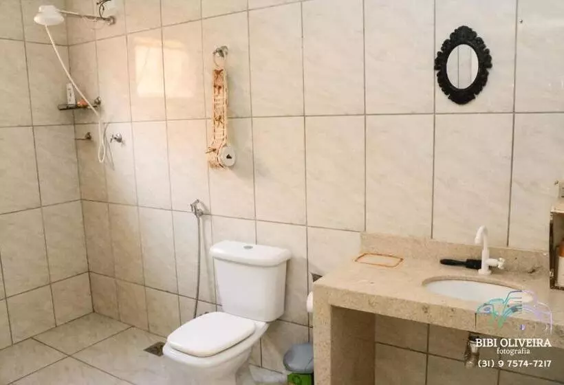 ペンション Suíte Em Casa Com Piscina Em Belo Horizonte