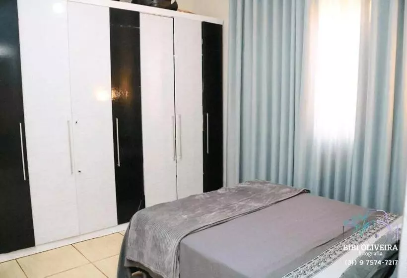 ペンション Suíte Em Casa Com Piscina Em Belo Horizonte