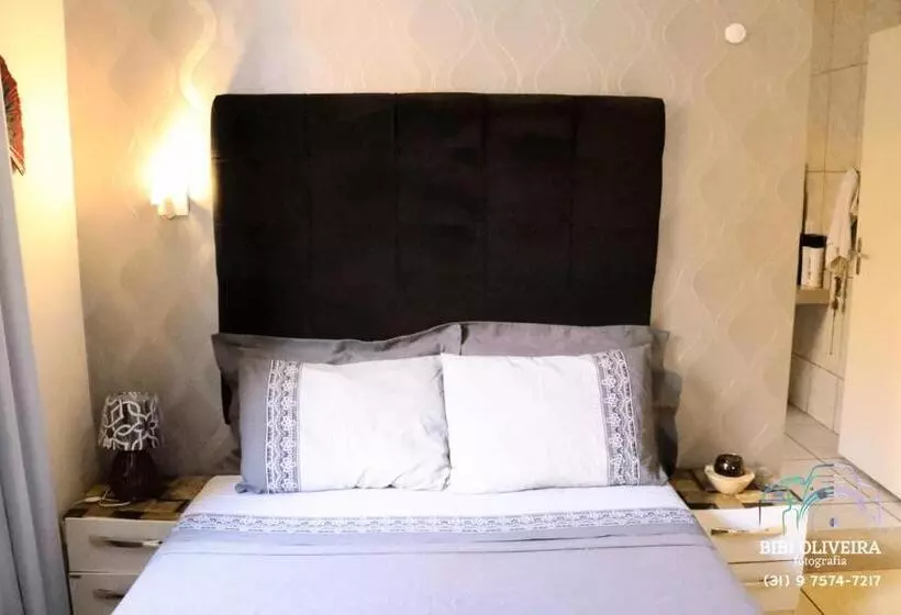 ペンション Suíte Em Casa Com Piscina Em Belo Horizonte
