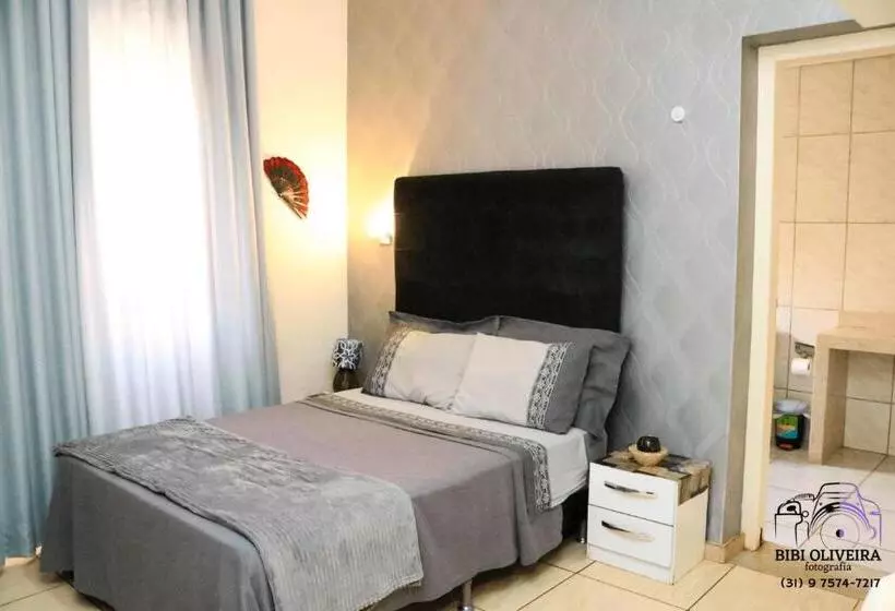 ペンション Suíte Em Casa Com Piscina Em Belo Horizonte