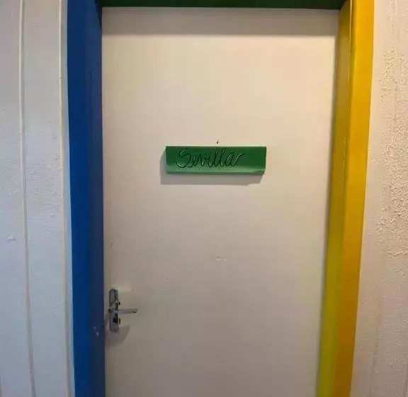 Retkeilymaja Casa Andalucia