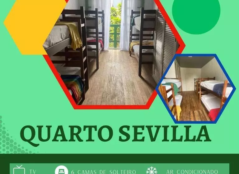 Retkeilymaja Casa Andalucia