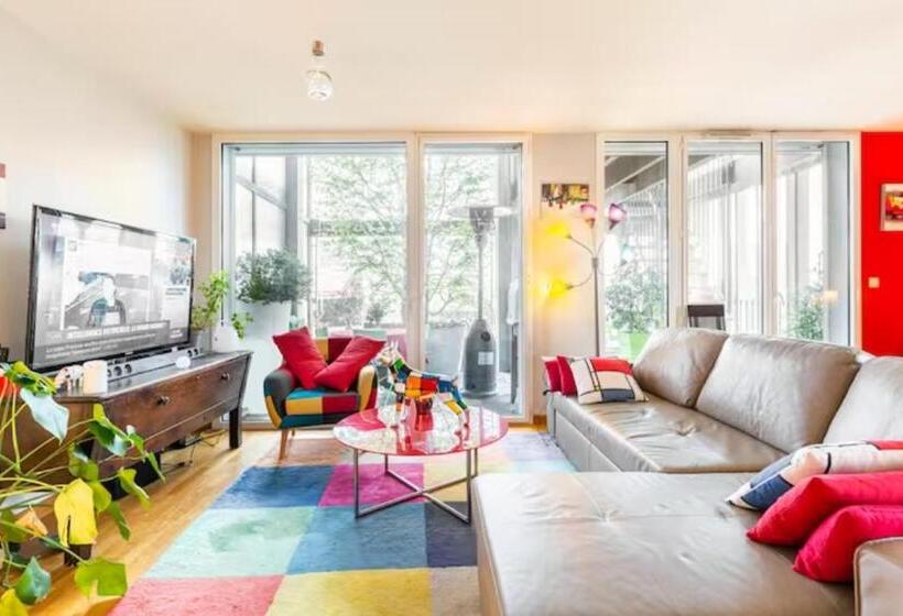 تختخواب و صبحانه Location Chambre Privée Avec Salle De Bain Et Wc Privatifs Dans Appartement Moderne