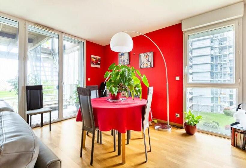 تختخواب و صبحانه Location Chambre Privée Avec Salle De Bain Et Wc Privatifs Dans Appartement Moderne