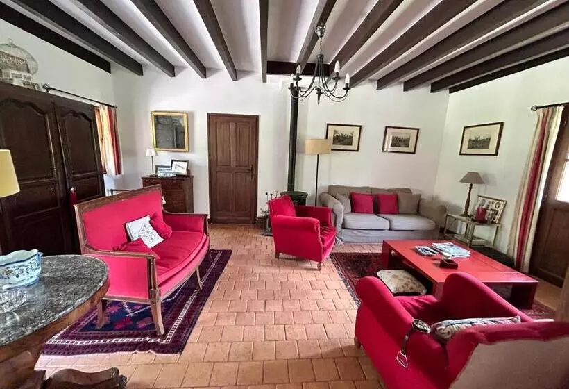 تختخواب و صبحانه Une Chambre Au Pré Des Fées