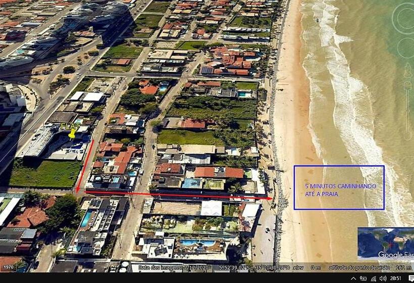 Confortável Flat Na Praia