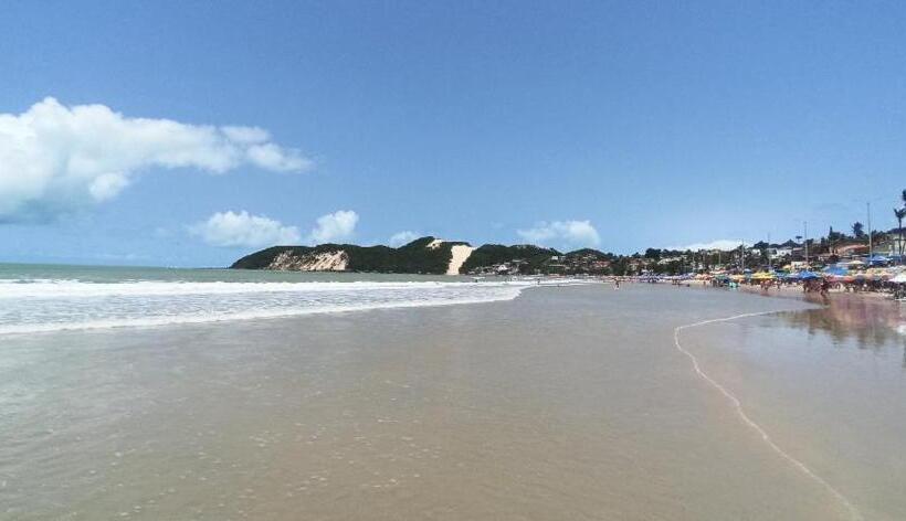 Confortável Flat Na Praia